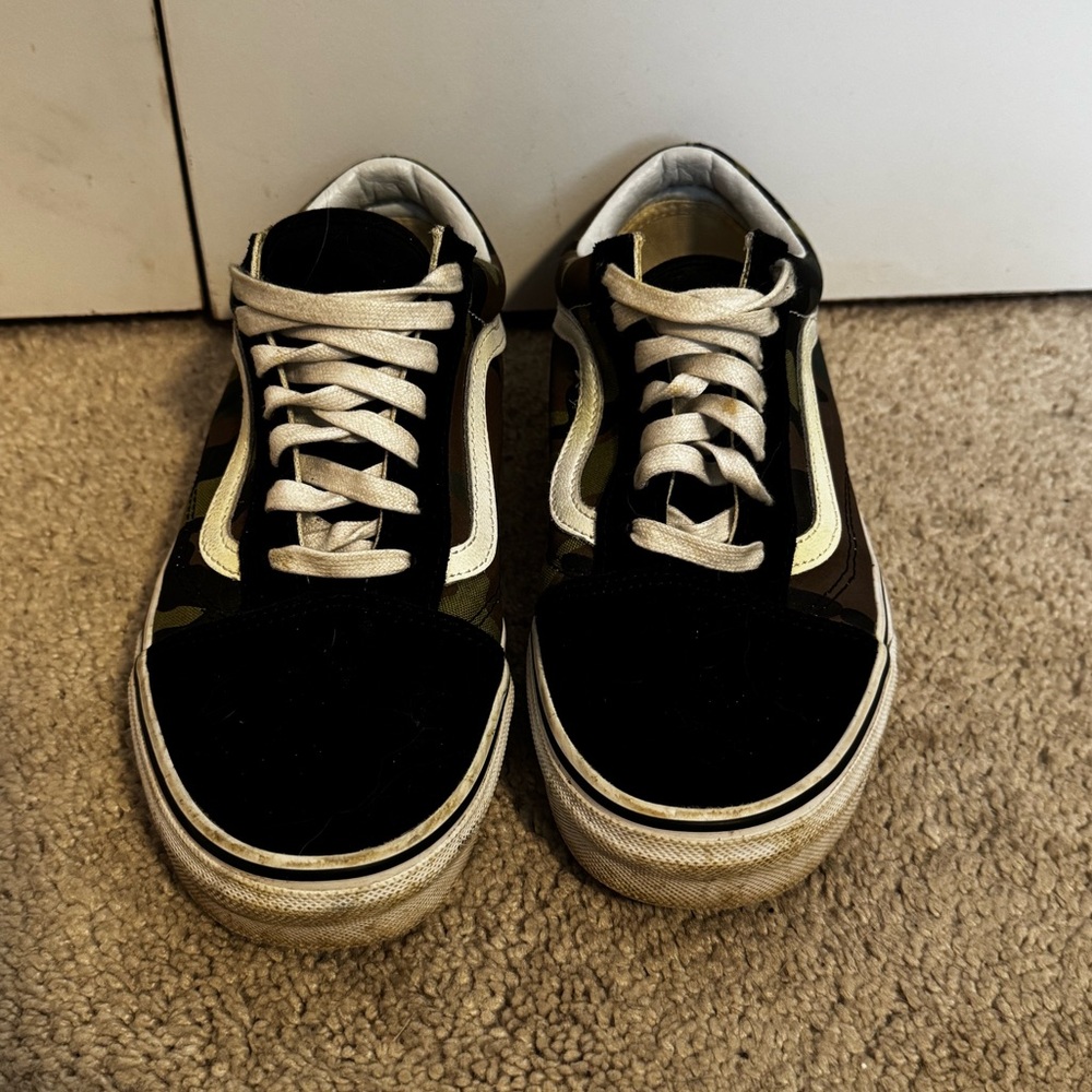 Black and White Sneakers